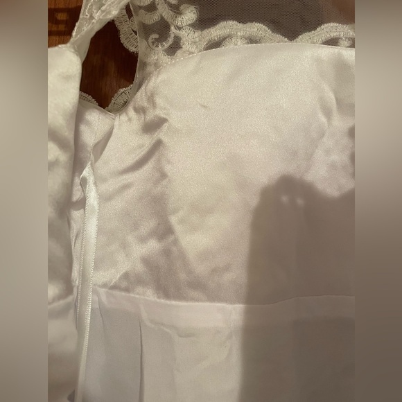 JJ’S HOUSE WHITE DRESS SPECIAL OCCASION. - Picture 6 of 16